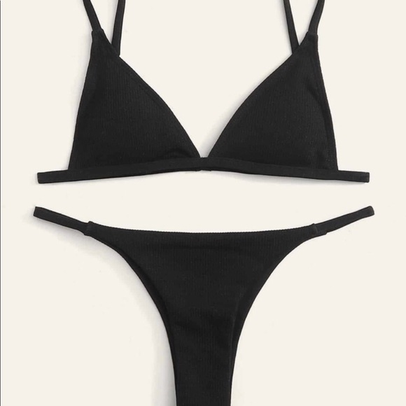 NEW Black Bikini Shein Small